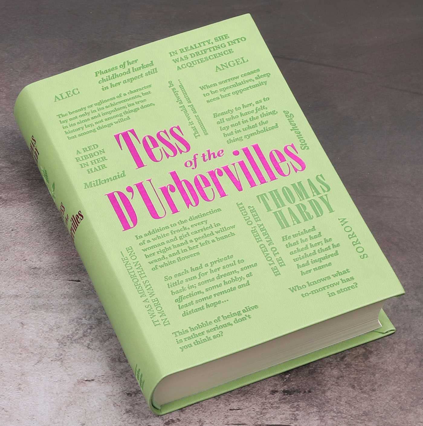 Tess of the D'Urbervilles (Word Cloud Classics) by Thomas Hardy