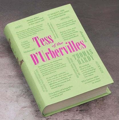 Tess of the D'Urbervilles (Word Cloud Classics) by Thomas Hardy