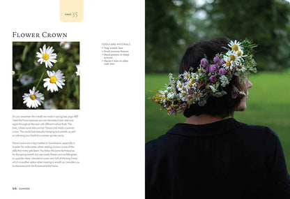 52 Nature Craft Projects: Inspiration for Every Week of the Year by Barbora Kurcova