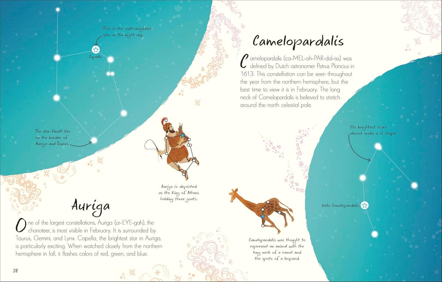 An Anthology of Stargazing: A Collection of Constellations and Other Wonders in the Sky