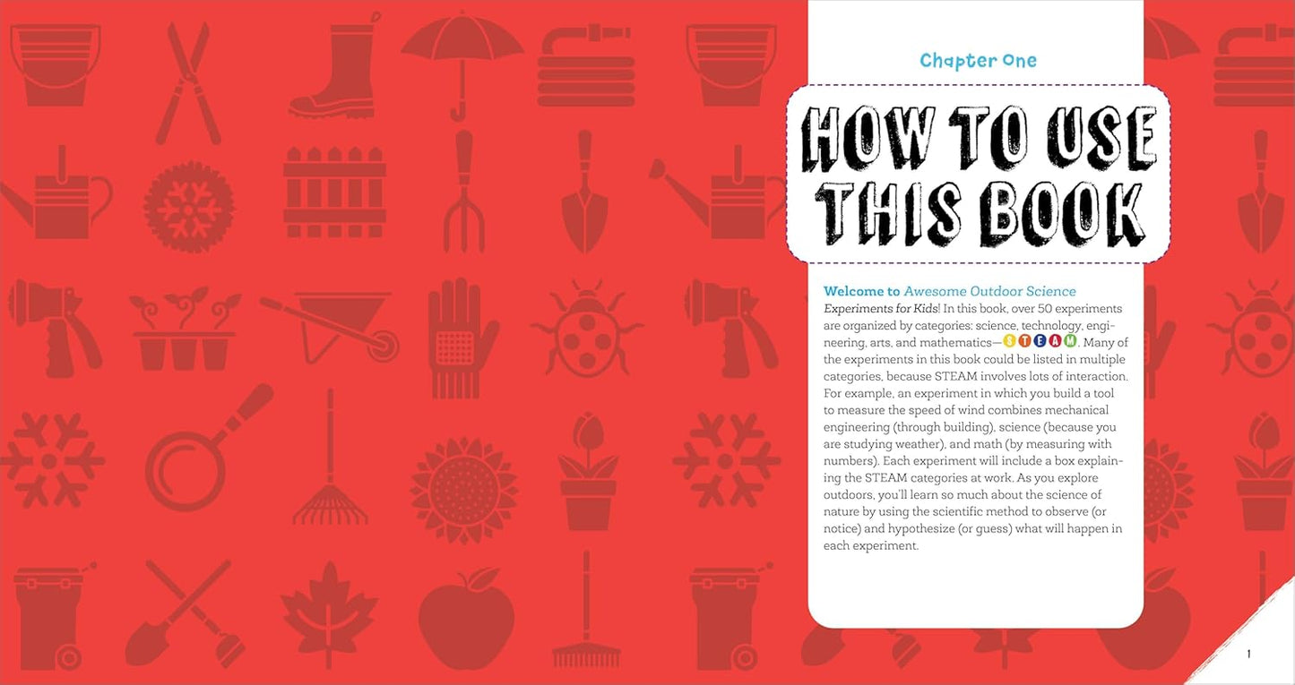 Awesome Outdoor Science Experiments for Kids: 50+ STEAM Projects and Why They Work