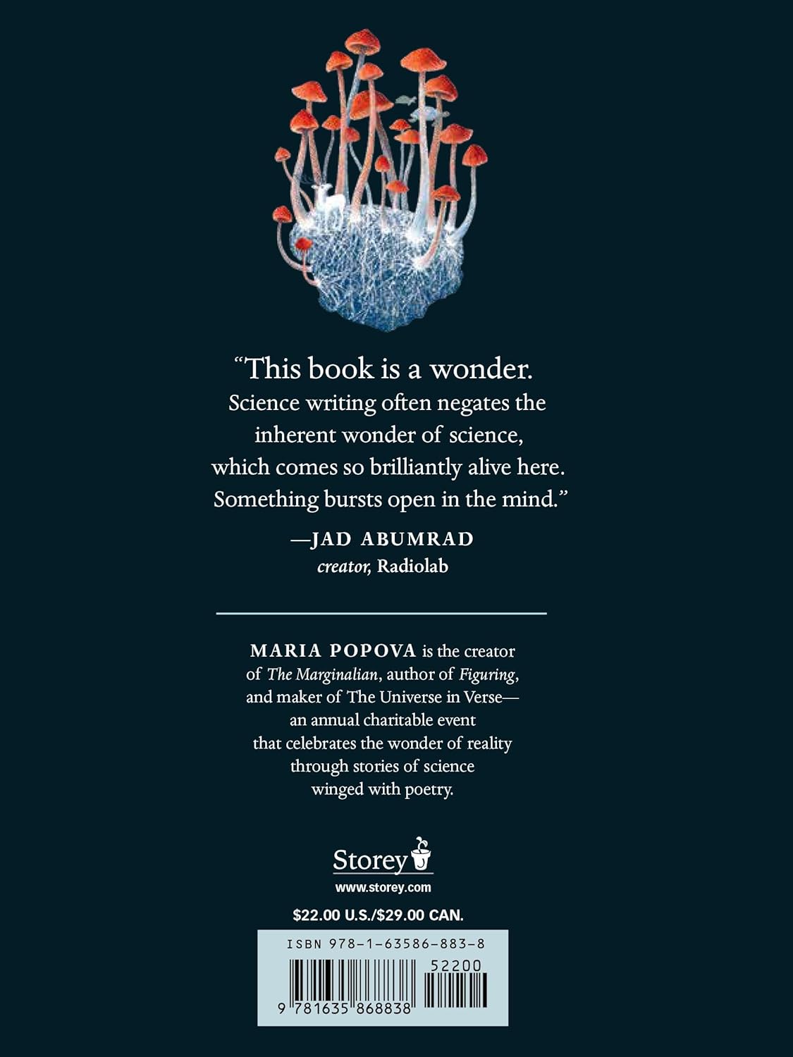 The Universe in Verse: 15 Portals to Wonder Through Science & Poetry