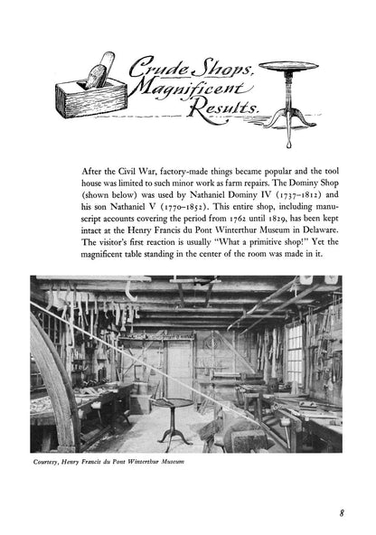 A Museum of Early American Tools