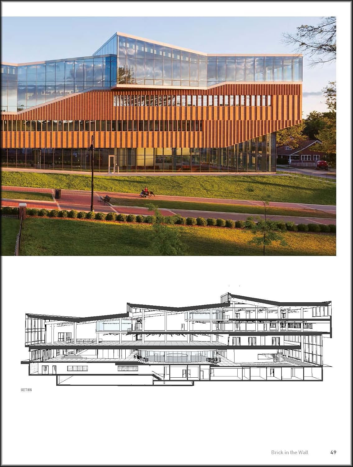 Brick Stone Metal Wood: Building on Tradition by Carlos Garcia Fernandez & Begoña de Abajo Castrillo