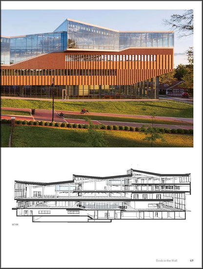 Brick Stone Metal Wood: Building on Tradition by Carlos Garcia Fernandez & Begoña de Abajo Castrillo