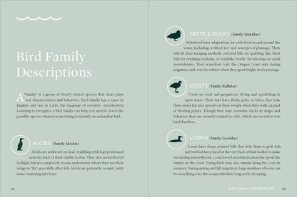 Birds of the Oregon Coast by Sarah Swanson