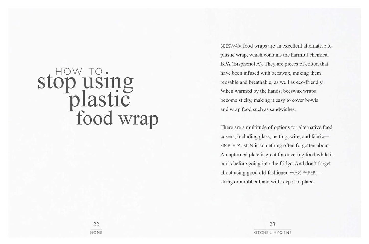 Sustain: 50 Easy Tips for a Cleaner, Greener, Plastic-Free Home by Christina Strutt