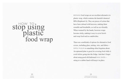 Sustain: 50 Easy Tips for a Cleaner, Greener, Plastic-Free Home by Christina Strutt