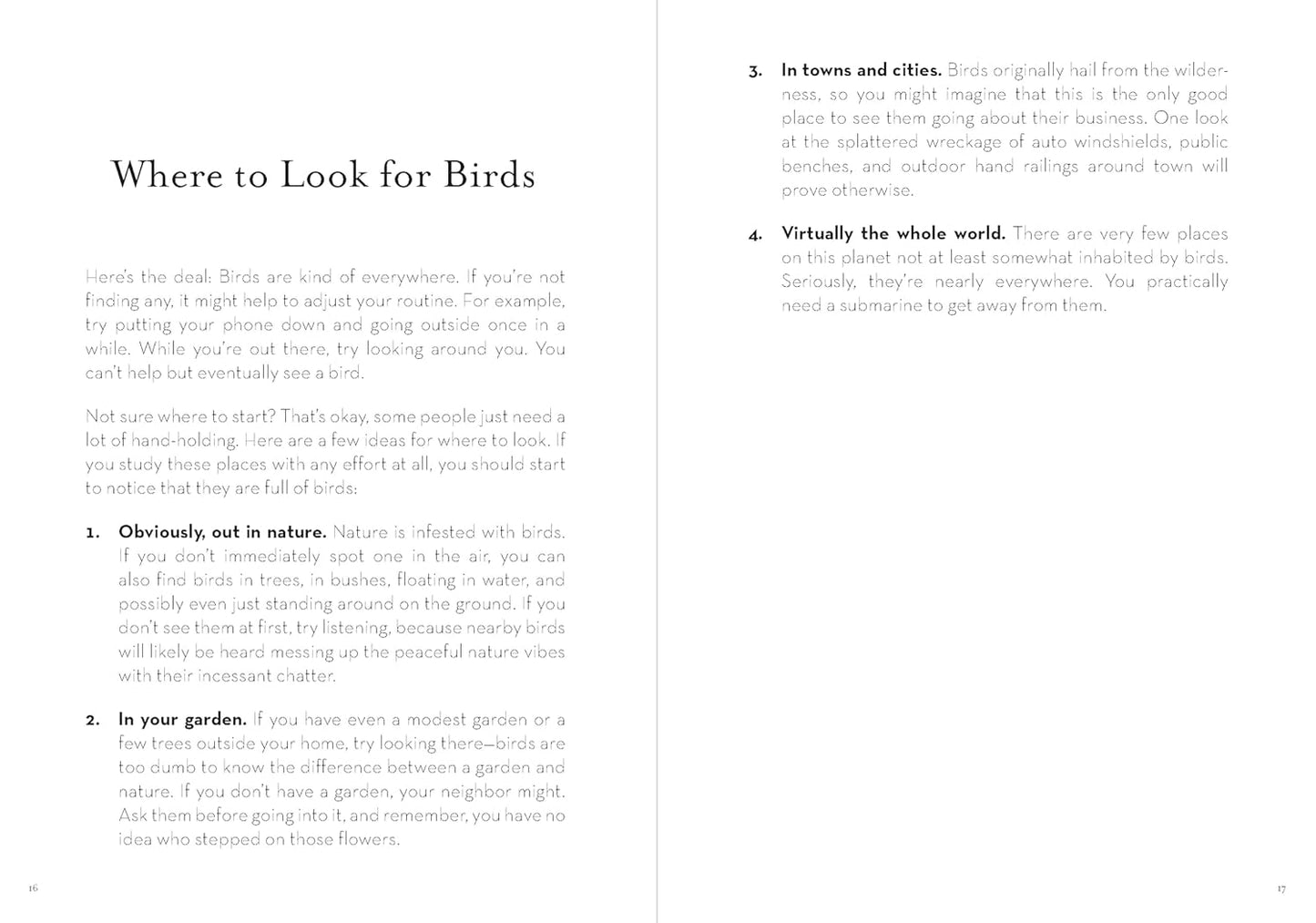 A Dumb Birds Field Guide to the Worst Birds Ever by Matt Kracht