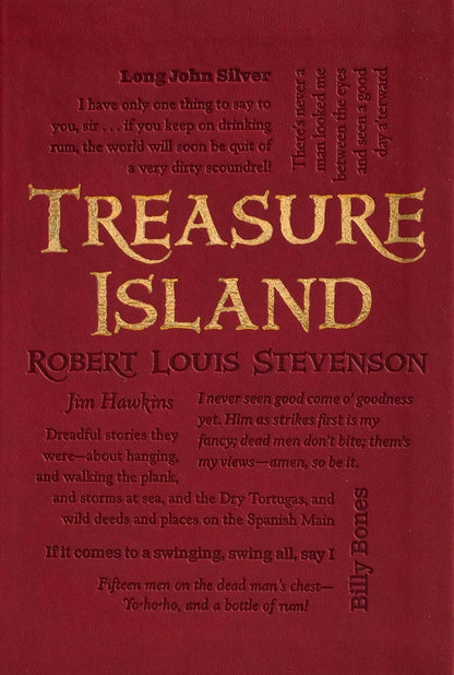 Treasure Island (Word Cloud Classics) by Robert Louis Stevenson