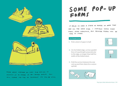 Zine Making and Bookbinding: A Beginner's Guide in 25 Projects