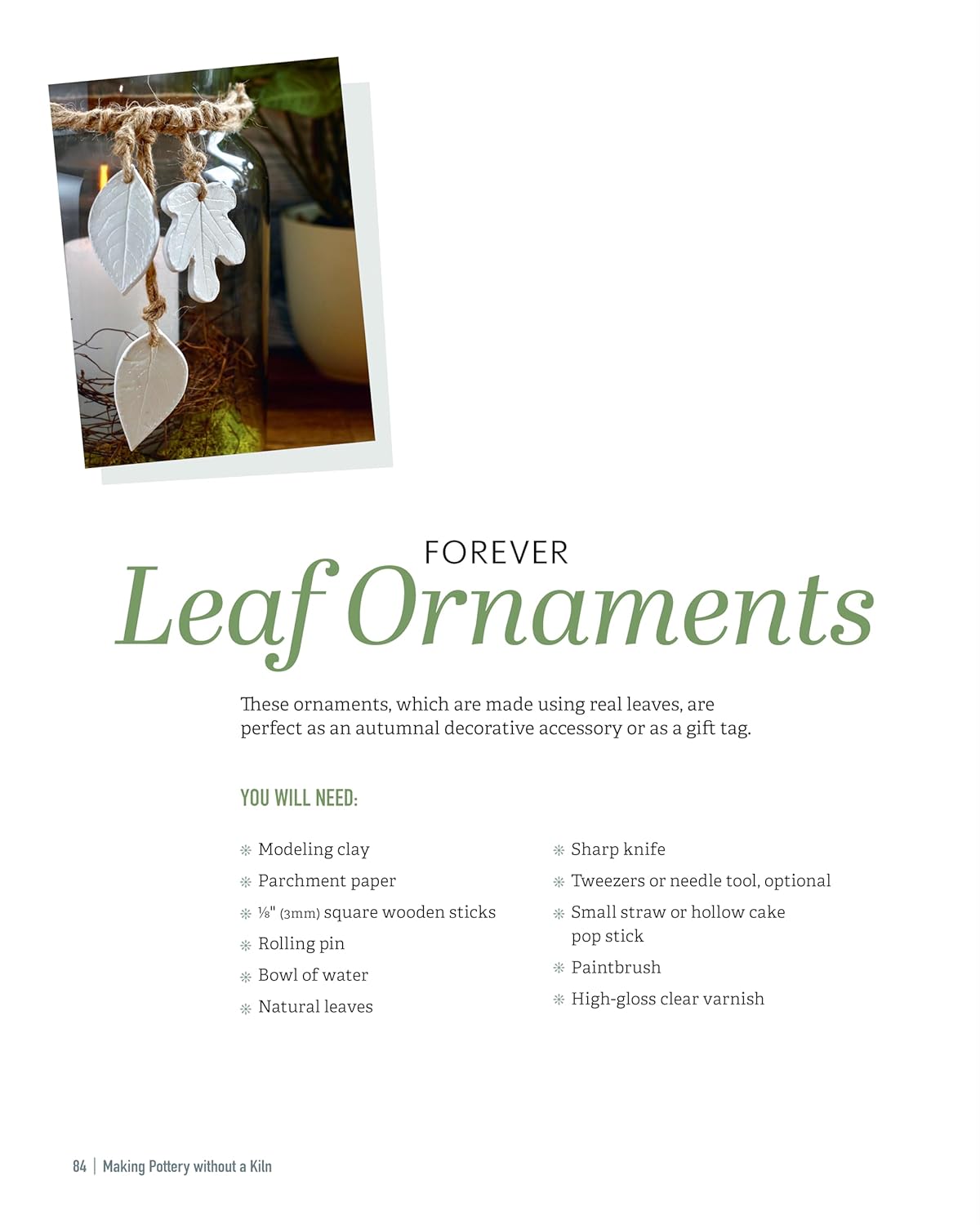 Making Pottery Without a Kiln: Happy Little Projects to Make for Your Home by Daniela Schmidt-Kohl