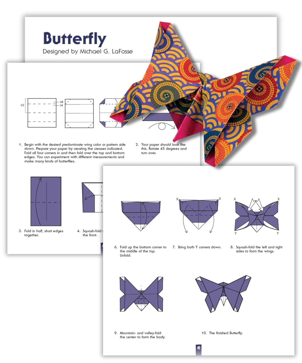 Amazing Origami Kit: Traditional Japanese Folding Papers and Projects Kit by Tuttle Studio
