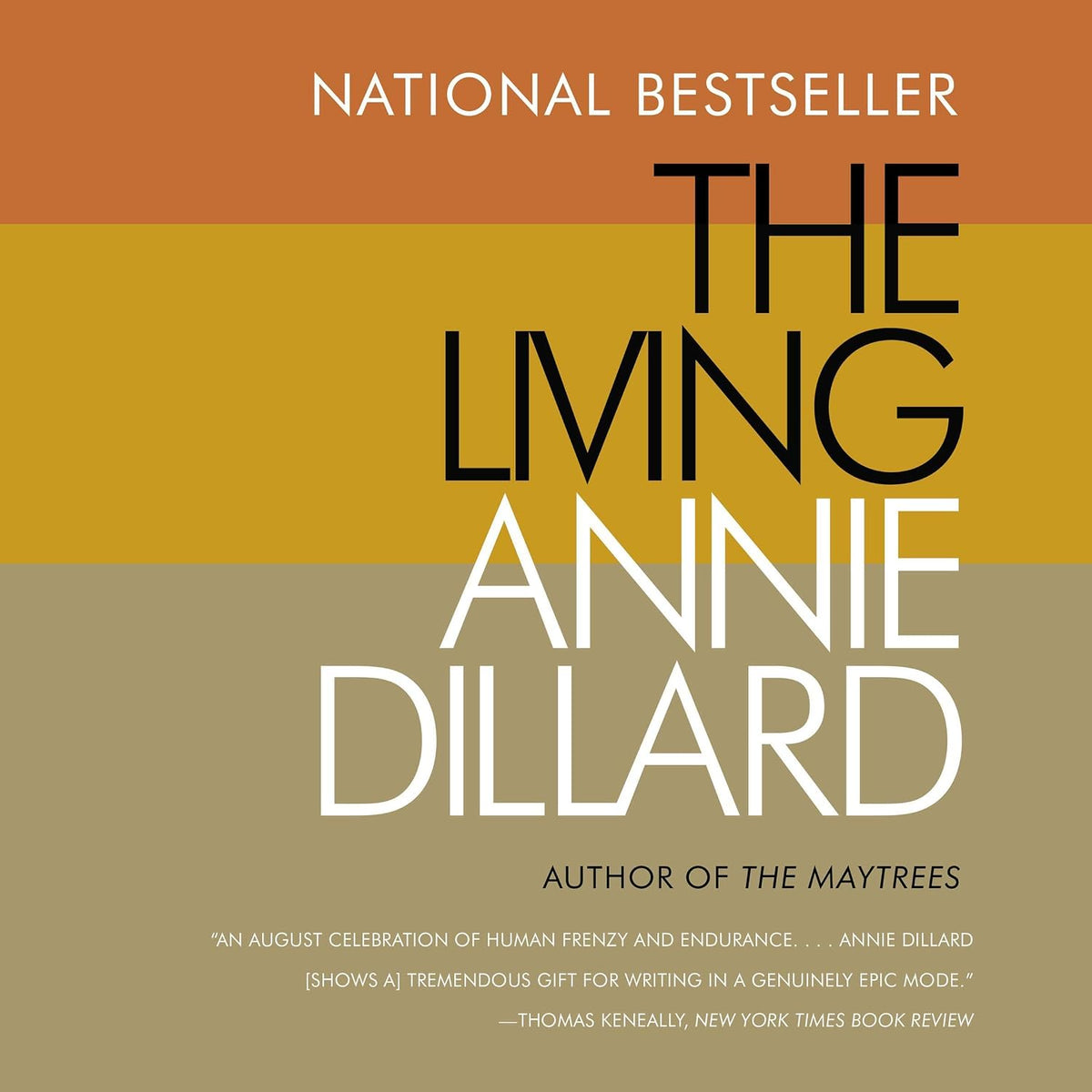 The Living: A Novel