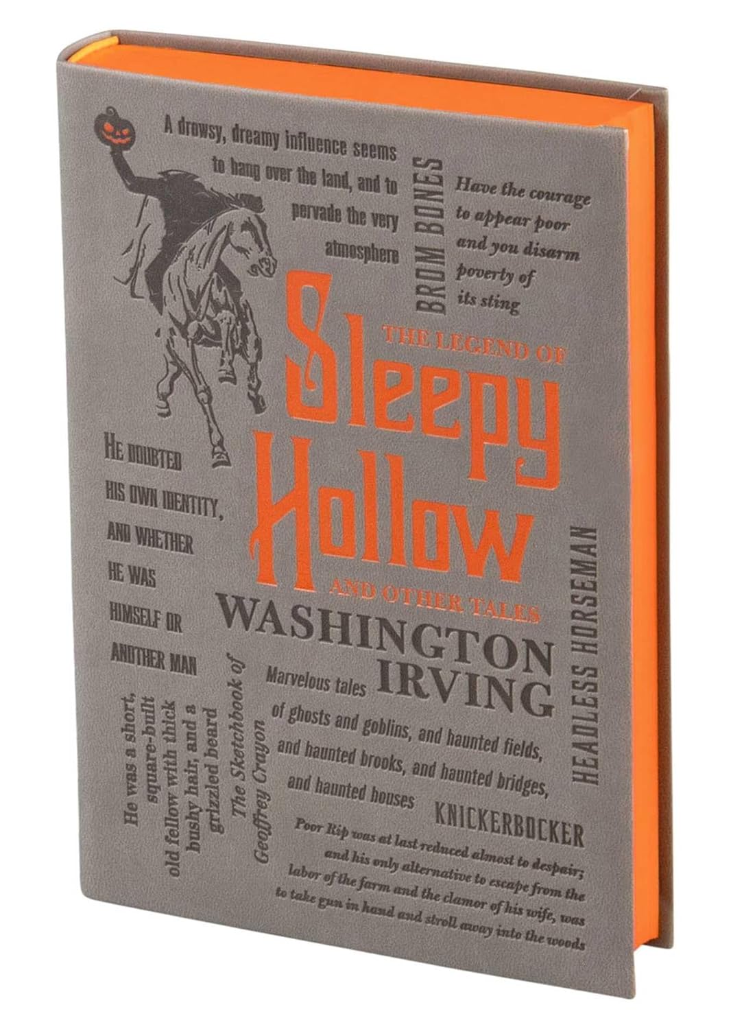 The Legend of Sleepy Hollow and Other Tales (Word Cloud Classics) by Washington Irving
