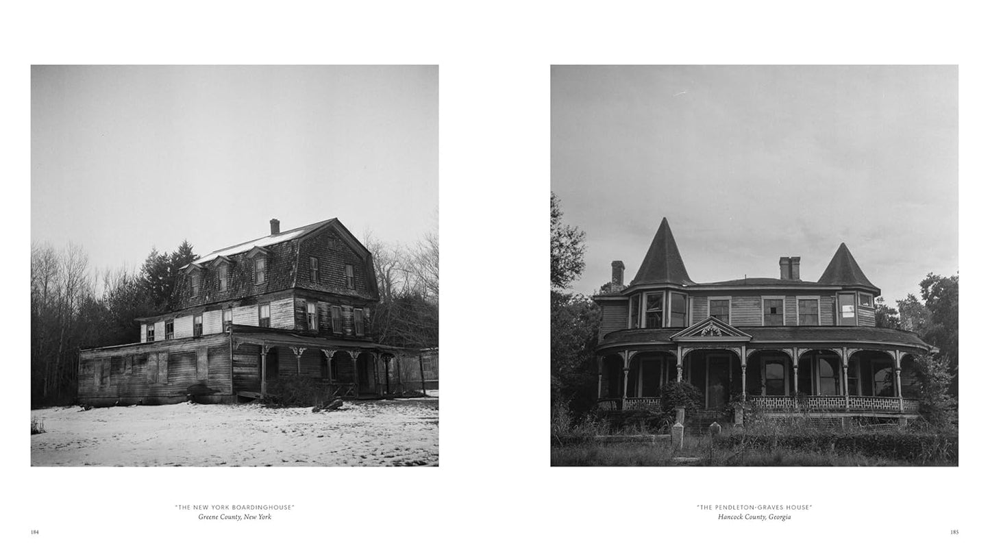 America the Abandoned: Captivating Portraits of Deserted Homes by Bryan Sansivero