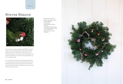 52 Nature Craft Projects: Inspiration for Every Week of the Year by Barbora Kurcova