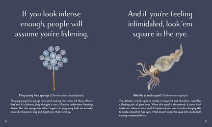 Leaving the Ocean Was a Mistake: Life Lessons from Sixty Sea Creatures: Life Lessons from Sixty Sea Creatures