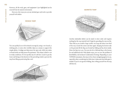 Wild Wisdom: Primal Skills to Survive in Nature by Donny Dust