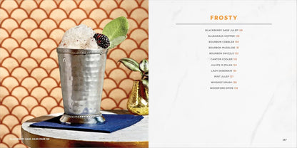 The Big Book of Bourbon Cocktails: 100 Timeless, Creative & Tempting Recipes by Amy Zavatto