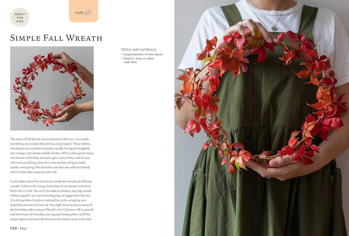 52 Nature Craft Projects: Inspiration for Every Week of the Year by Barbora Kurcova