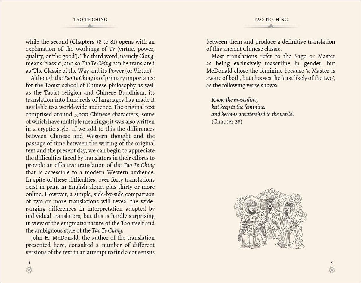 Tao Te Ching by Lao Tzu, John H. McDonald (Translator)