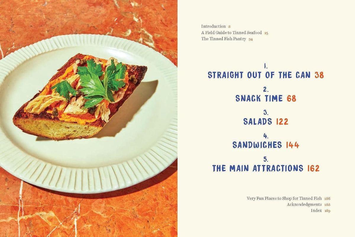 Tin to Table: Fancy, Snacky Recipes for Tin-Thusiasts and A-Fish-Ionados