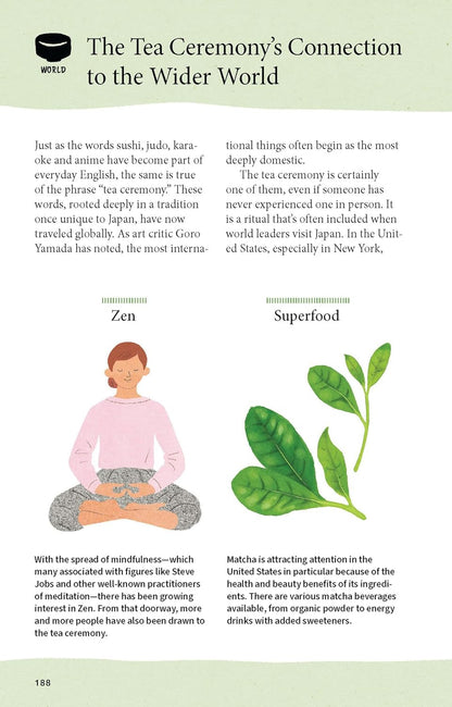 An Illustrated Guide to the Zen Tea Ceremony: Achieving Mindfulness and Calm the Japanese Way