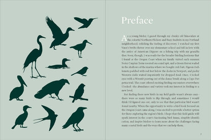 Birds of the Oregon Coast by Sarah Swanson