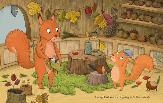 We're Off to the Forest