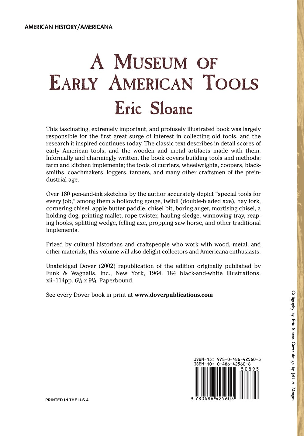 A Museum of Early American Tools