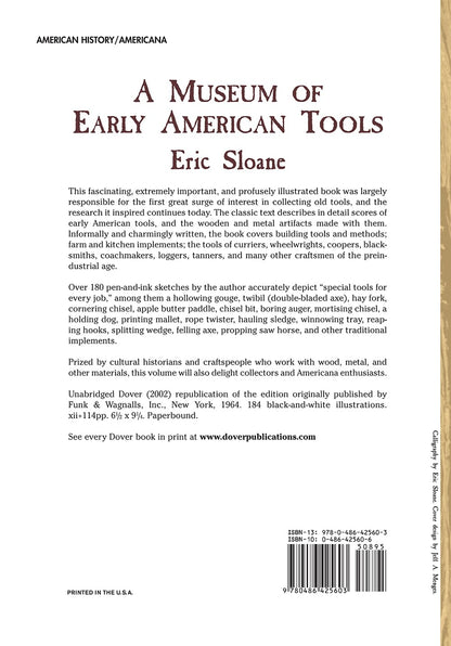 A Museum of Early American Tools