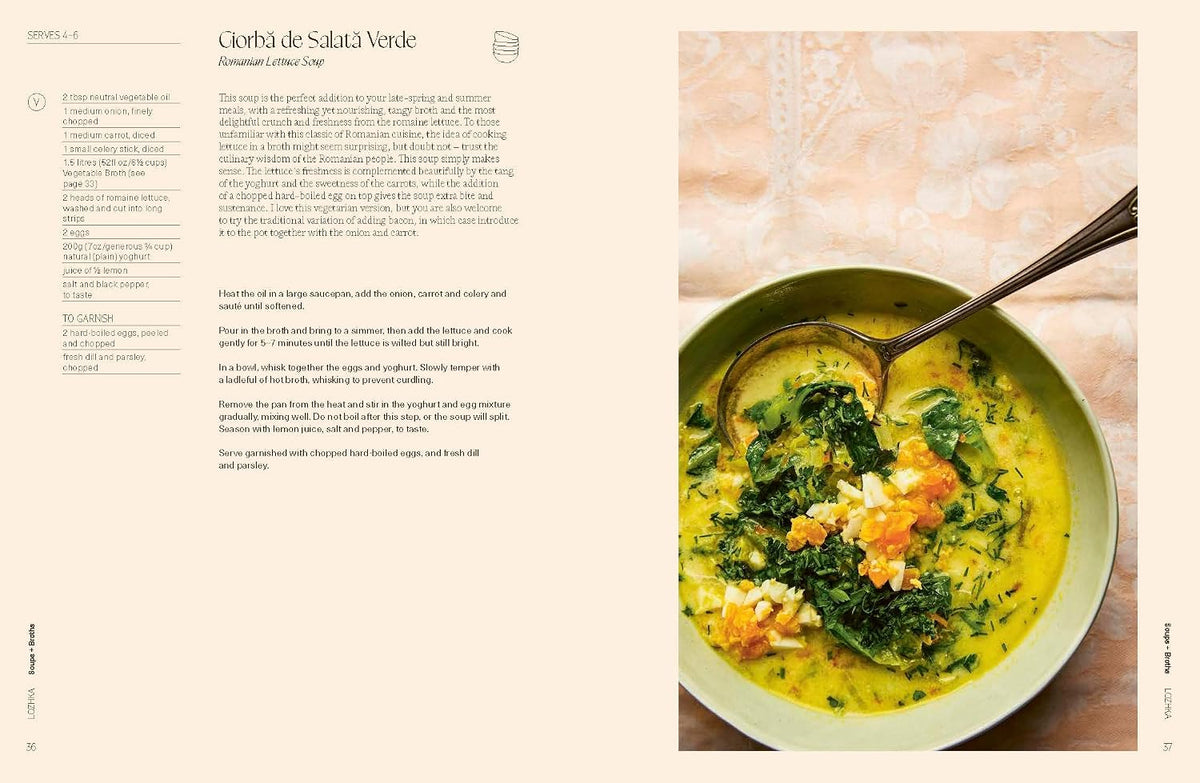 Lozhka: Eastern European Soups, Stews & Other Things We Eat with a Spoon