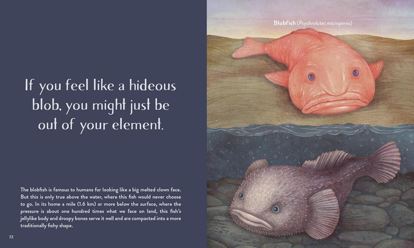 Leaving the Ocean Was a Mistake: Life Lessons from Sixty Sea Creatures: Life Lessons from Sixty Sea Creatures