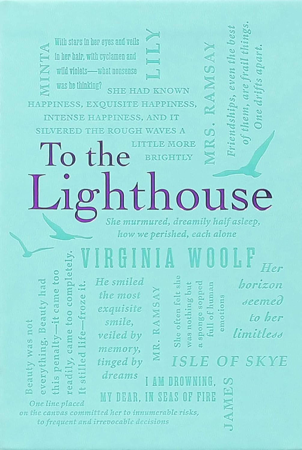 To the Lighthouse (Word Cloud Classics) by Virginia Woolf