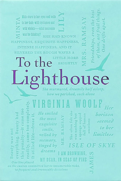 To the Lighthouse (Word Cloud Classics) by Virginia Woolf