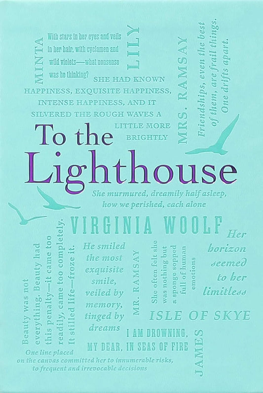 To the Lighthouse (Word Cloud Classics) by Virginia Woolf
