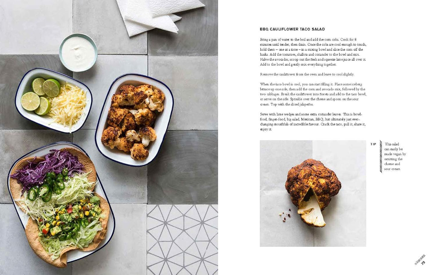 Big Salads: The Ultimate Fresh, Satisfying Meal, on One Plate by Kat Mead