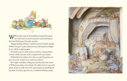 The Brambly Hedge Pop-Up Book: A Magical Journey Through the Hedgerow