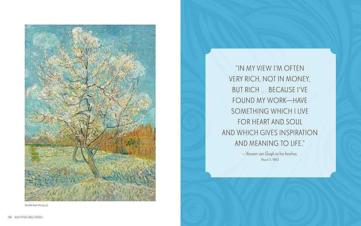 Knitting Van Gogh: Knit Your Own Masterpiece, Inspired by the Work of Vincent Van Gogh