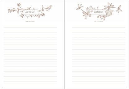 Gather: A Foraging Journal by Maggie Enterrios