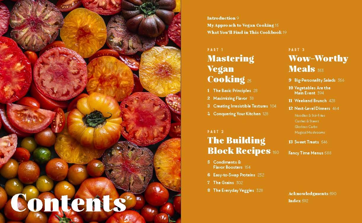 Big Vegan Flavor: Techniques and 150 Recipes to Master Vegan Cooking: Techniques and 150 Recipes to Master Vegan Cooking