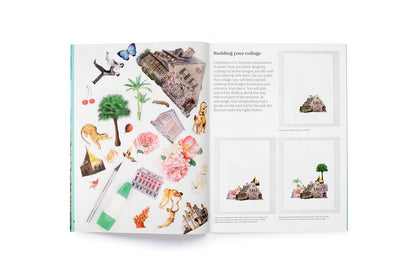 Cut Up This Book and Create Your Own Wonderland: 100s of Collage Images Inside by Eliza Scott