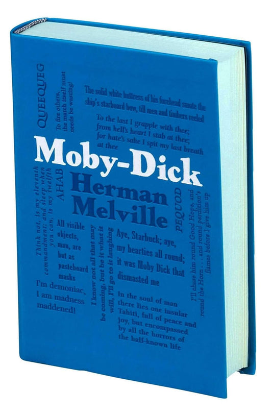 Moby-Dick (Word Cloud Classics, 2ND ed.) by Herman Melville