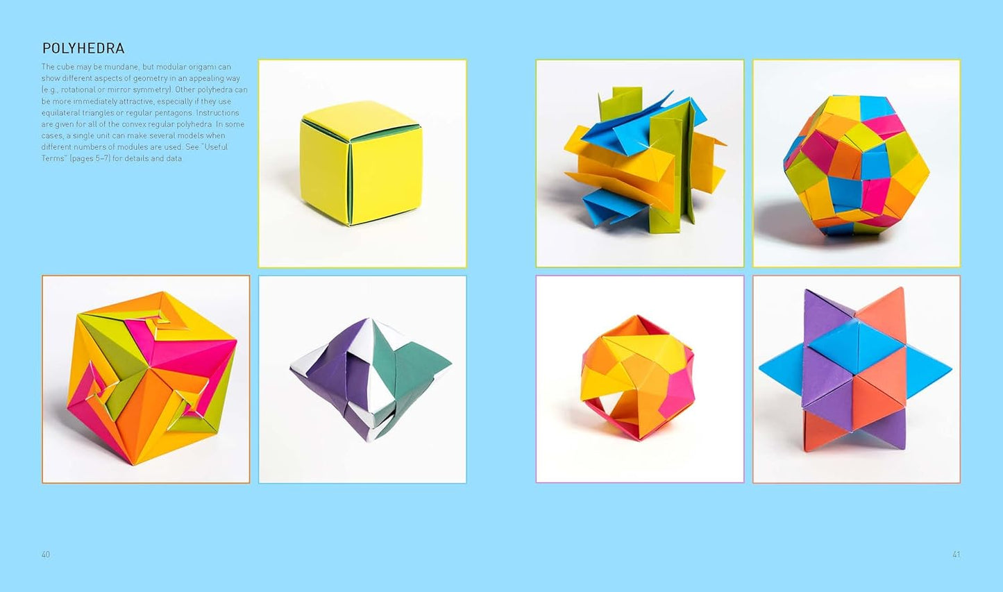 Modular Origami: 18 Colorful and Customizable Folded Paper Sculptures by Tung Ken Lam