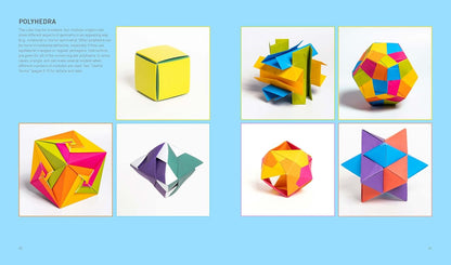 Modular Origami: 18 Colorful and Customizable Folded Paper Sculptures by Tung Ken Lam