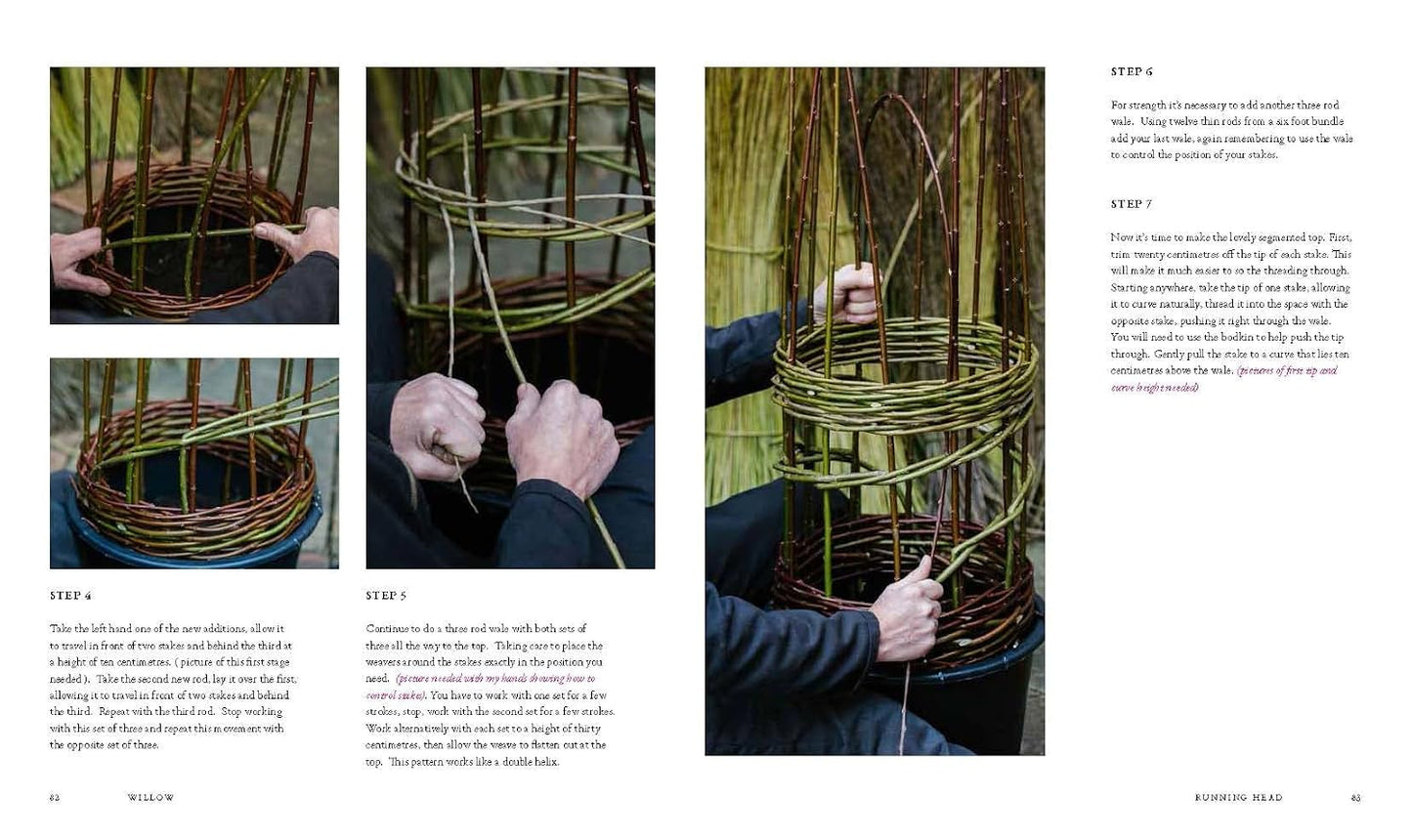 Willow: A Guide to Growing and Harvesting - Plus 20 Beautiful Woven Projects