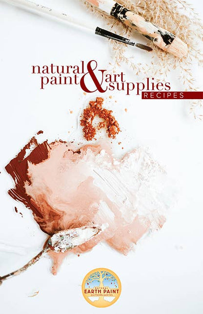 Natural Paint & Art Supplies Recipe Booklet