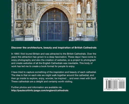 Highlights of English Cathedrals: Discover the architecture, beauty and inspiration of British Cathedrals: Discover the architecture, beauty and inspiration of British Cathedrals