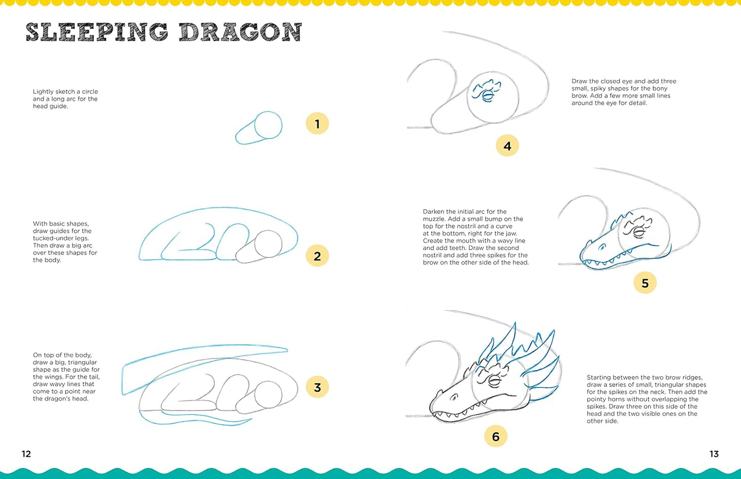 Let's Draw Dragons: Learn to Draw a Variety of Dragons Step by Step!: Learn to Draw a Variety of Dragons Step by Step!